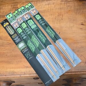 Takumi Bamboo Knitting Needles Five Pair Made In Japan